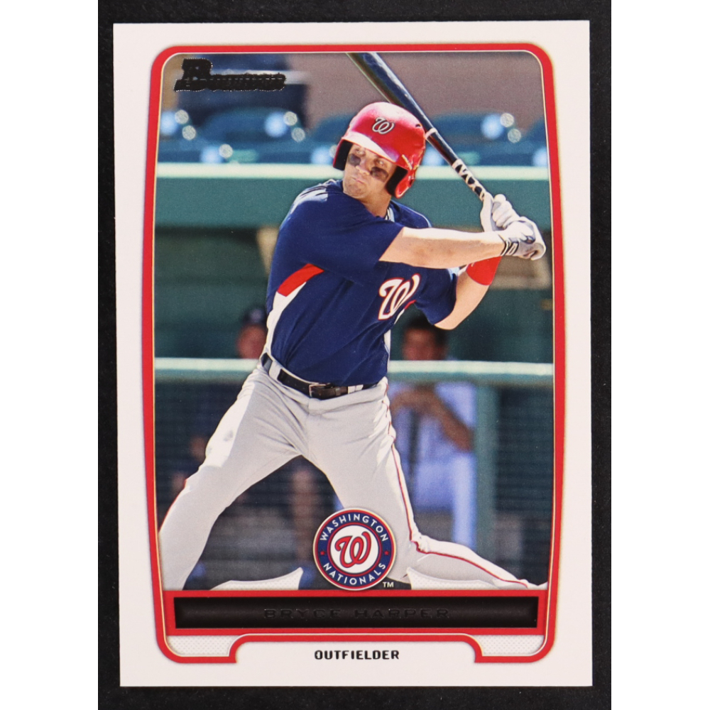 Bryce Harper 2012 Bowman Prospects #BP10 RC at PristineAuction.com