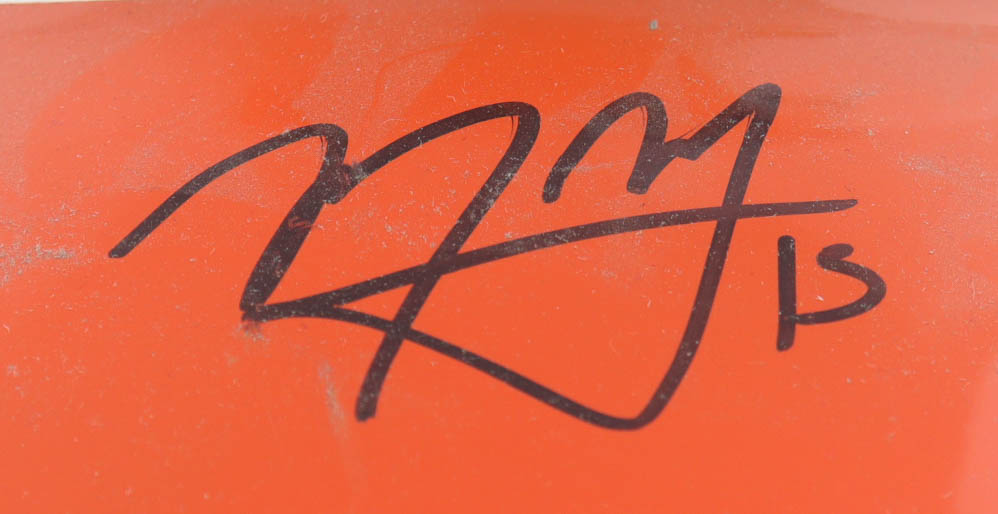 Manny Machado Signed Orioles Batting Helmet With Stand (Fanatics & MLB) at PristineAuction.com Manny Machado Signed Orioles Batting Helmet With Stand (Fanatics & MLB) at PristineAuction.com