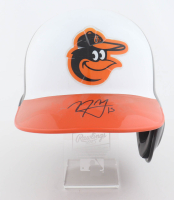 Manny Machado Signed Orioles Batting Helmet With Stand (Fanatics & MLB) at PristineAuction.com