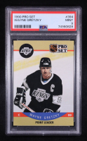 Wayne Gretzky 1990 Pro Set Point Leader #394 (PSA 9) at PristineAuction.com