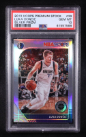 Luka Doncic 2019-20 Hoops Premium Stock Prizms Silver #39 (PSA 10) at PristineAuction.com