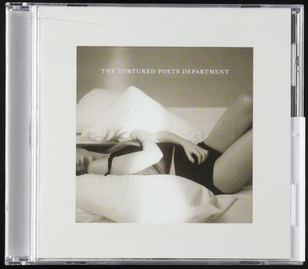 Taylor Swift Signed "The Tortured Poets Department" CD Album Insert (JSA) at PristineAuction.com Taylor Swift Signed "The Tortured Poets Department" CD Album Insert (JSA) at PristineAuction.com