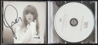 Taylor Swift Signed "The Tortured Poets Department" CD Album Insert (JSA) at PristineAuction.com