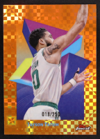 Jayson Tatum 2024-25 Finest Orange X-Fractors #6 #18/250 at PristineAuction.com