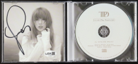 Taylor Swift Signed "The Tortured Poets Department" CD Album Insert (JSA) at PristineAuction.com