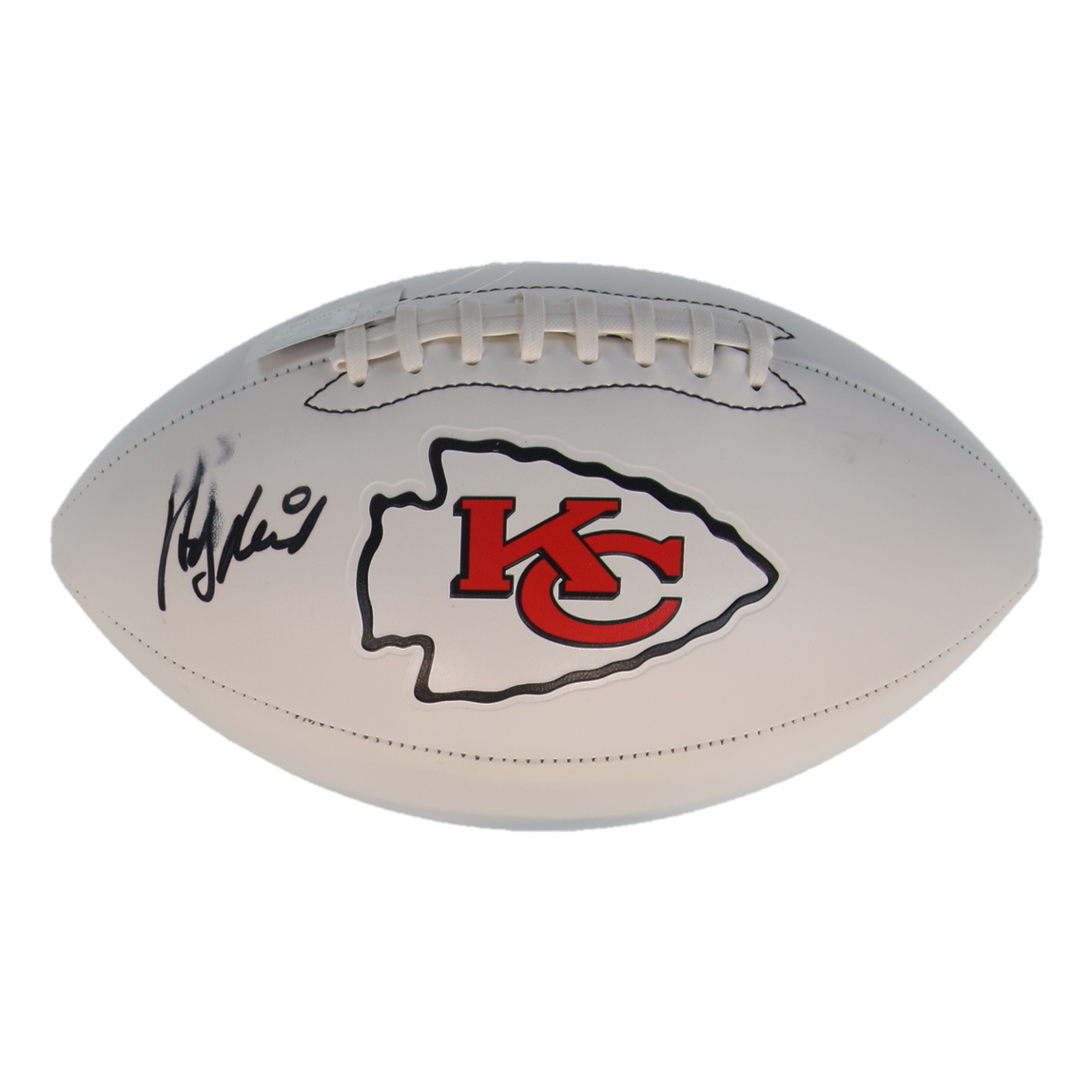 Andy Reid Signed Chiefs Logo Football (Fanatics) at PristineAuction.com Andy Reid Signed Chiefs Logo Football (Fanatics) at PristineAuction.com