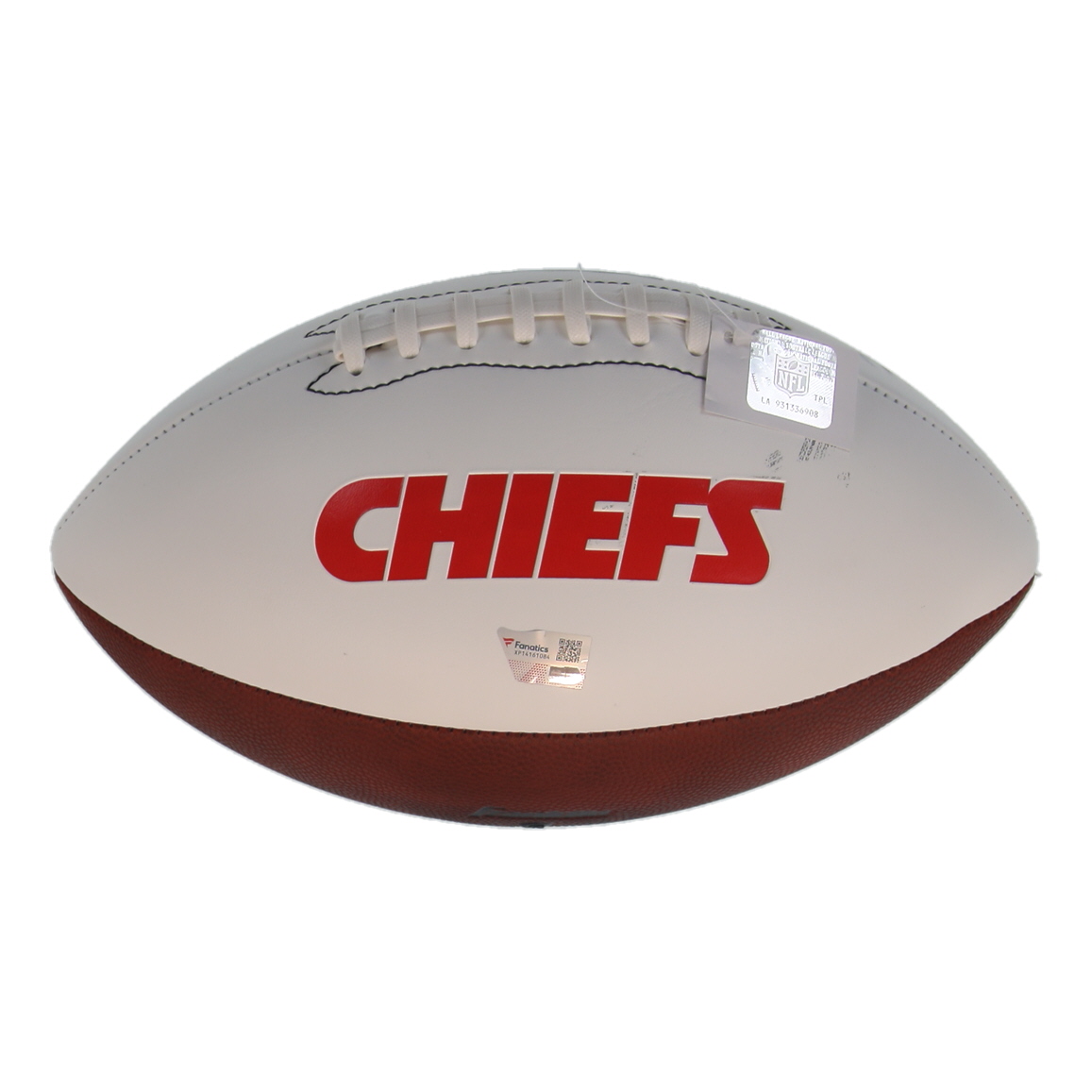 Andy Reid Signed Chiefs Logo Football (Fanatics) at PristineAuction.com Andy Reid Signed Chiefs Logo Football (Fanatics) at PristineAuction.com