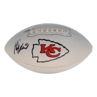 Andy Reid Signed Chiefs Logo Football (Fanatics) at PristineAuction.com