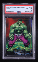 Hulk 1992 Skybox Marvel Masterpieces #32 (PSA 8) at PristineAuction.com