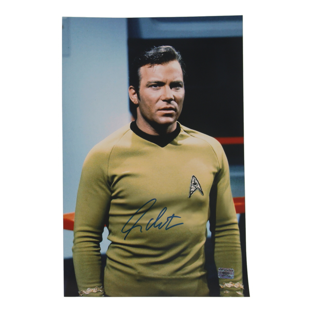 William Shatner Signed "Star Trek" 11x17 Photo (Wilder) at PristineAuction.com