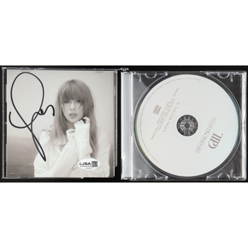 Taylor Swift Signed "The Tortured Poets Department" CD Album Insert (JSA) at PristineAuction.com