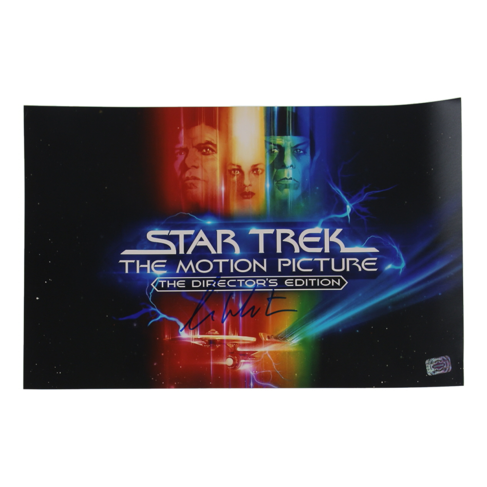 William Shatner Signed "Star Trek" 11x17 Photo (Wilder) at PristineAuction.com