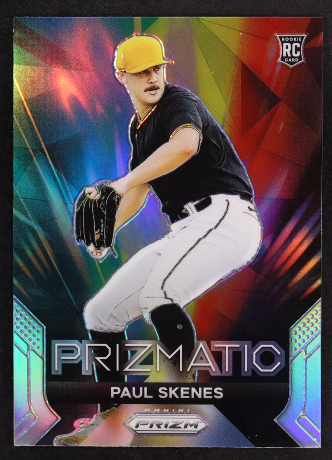 Paul Skenes 2024 Panini Prizm Prizmatic #9 RC at PristineAuction.com Paul Skenes 2024 Panini Prizm Prizmatic #9 RC at PristineAuction.com