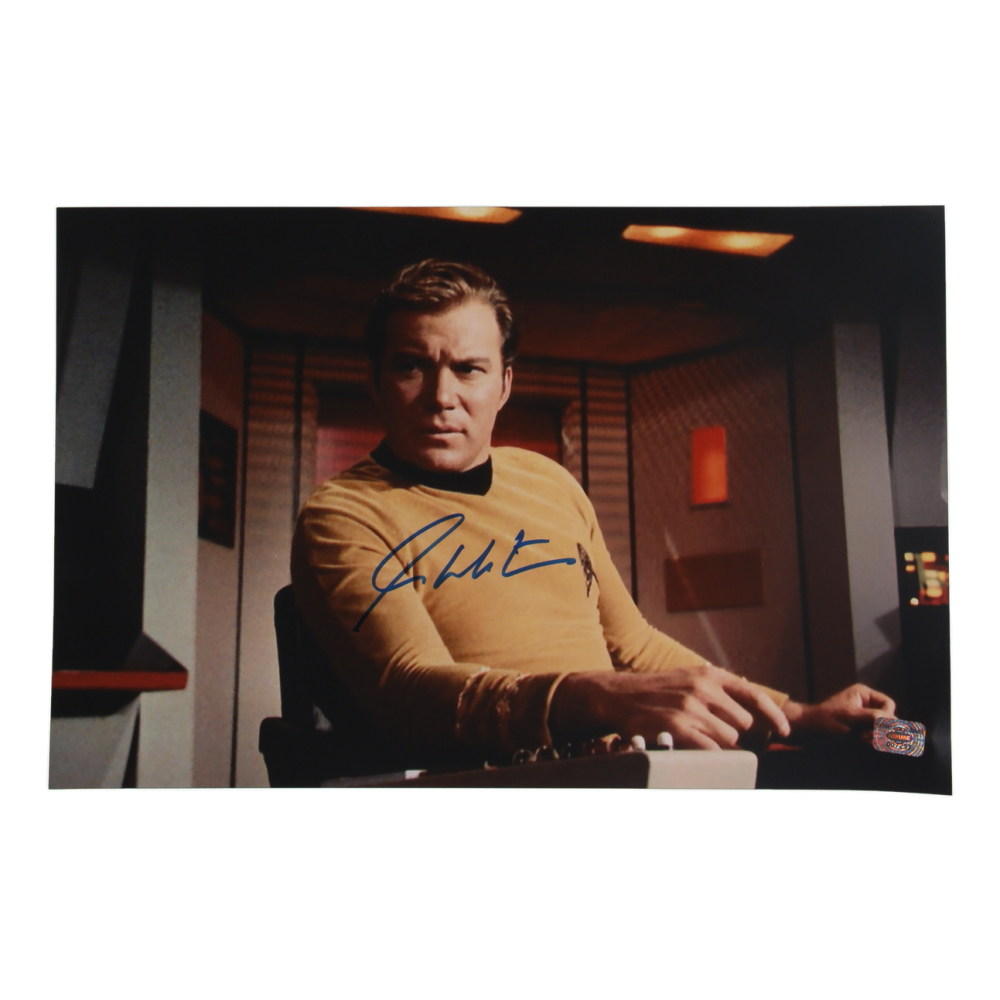 William Shatner Signed "Star Trek" 11x17 Photo (Wilder) at PristineAuction.com