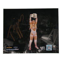 Tiffany Stratton Signed LE Wrestlemania 8x10 Photo (Fanatics) at PristineAuction.com