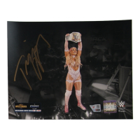 Tiffany Stratton Signed LE Wrestlemania 8x10 Photo (Fanatics) at PristineAuction.com