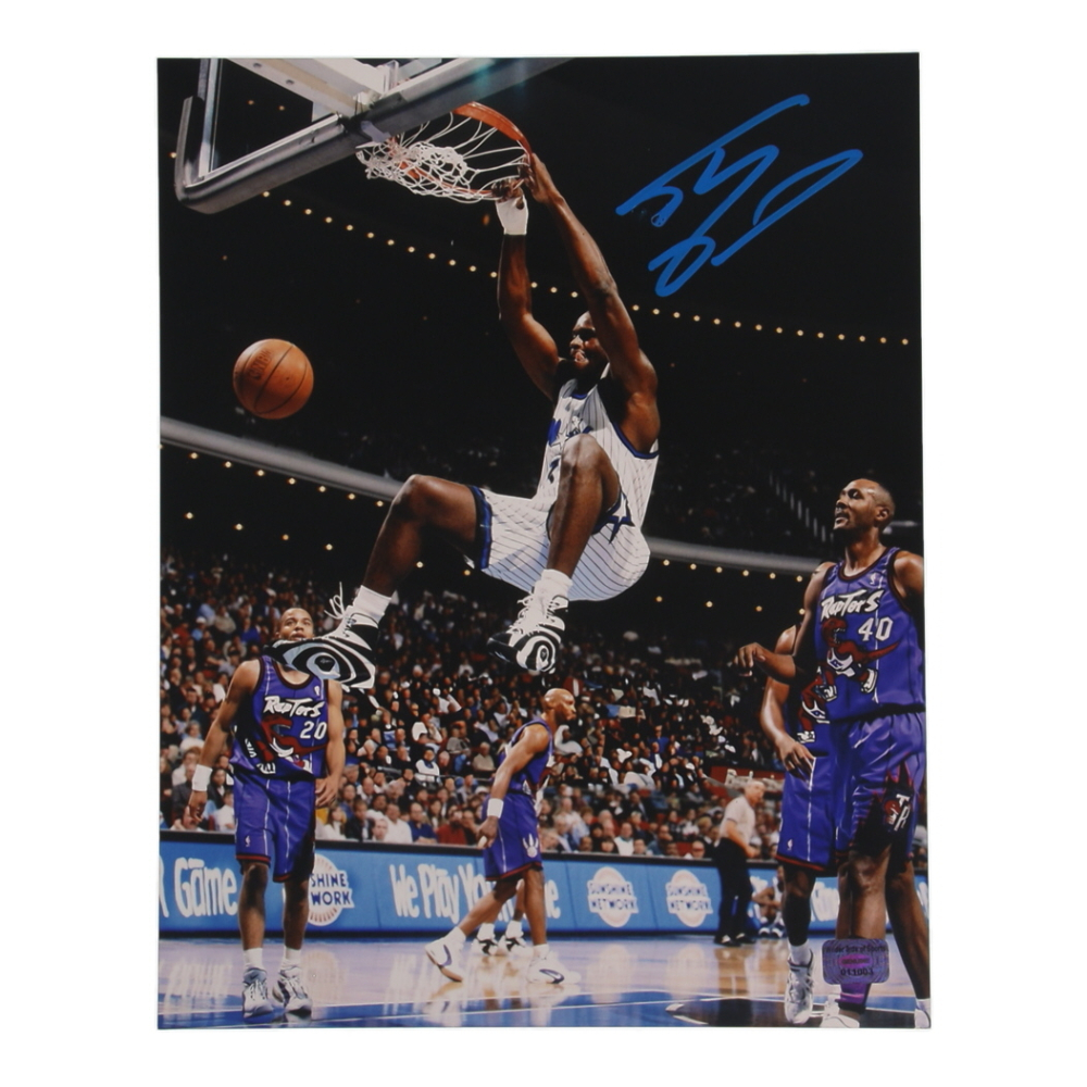 Shaquille O'Neal Signed Magic 11x14 Photo (Wilder) at PristineAuction.com