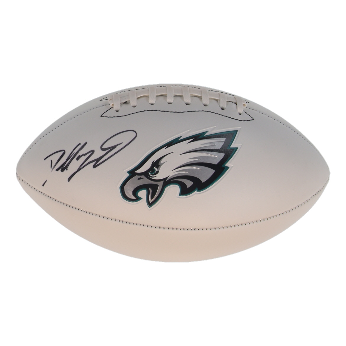 Dallas Goedert Signed Eagles Logo Football (Fanatics) at PristineAuction.com Dallas Goedert Signed Eagles Logo Football (Fanatics) at PristineAuction.com