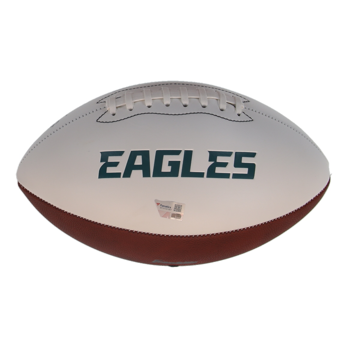 Dallas Goedert Signed Eagles Logo Football (Fanatics) at PristineAuction.com Dallas Goedert Signed Eagles Logo Football (Fanatics) at PristineAuction.com