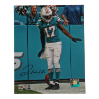 Jaylen Waddle Signed Dolphins 8x10 Photo (Fanatics) at PristineAuction.com