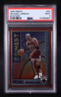 Michael Jordan 1995-96 Finest Mystery #M1 (PSA 9) at PristineAuction.com