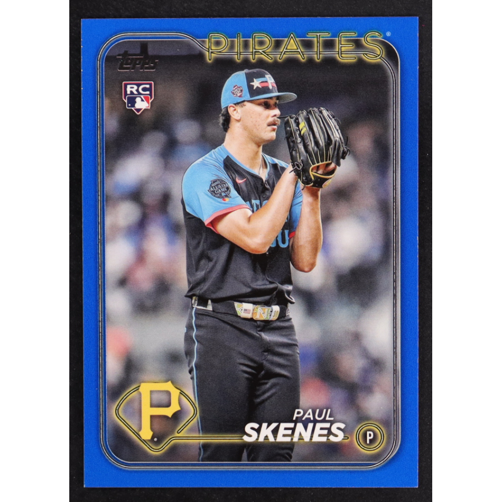 Paul Skenes 2024 Topps Update '24 All-Star Game Blue #ASG29 RC at PristineAuction.com