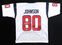 Andre Johnson Signed Jersey (JSA) at PristineAuction.com