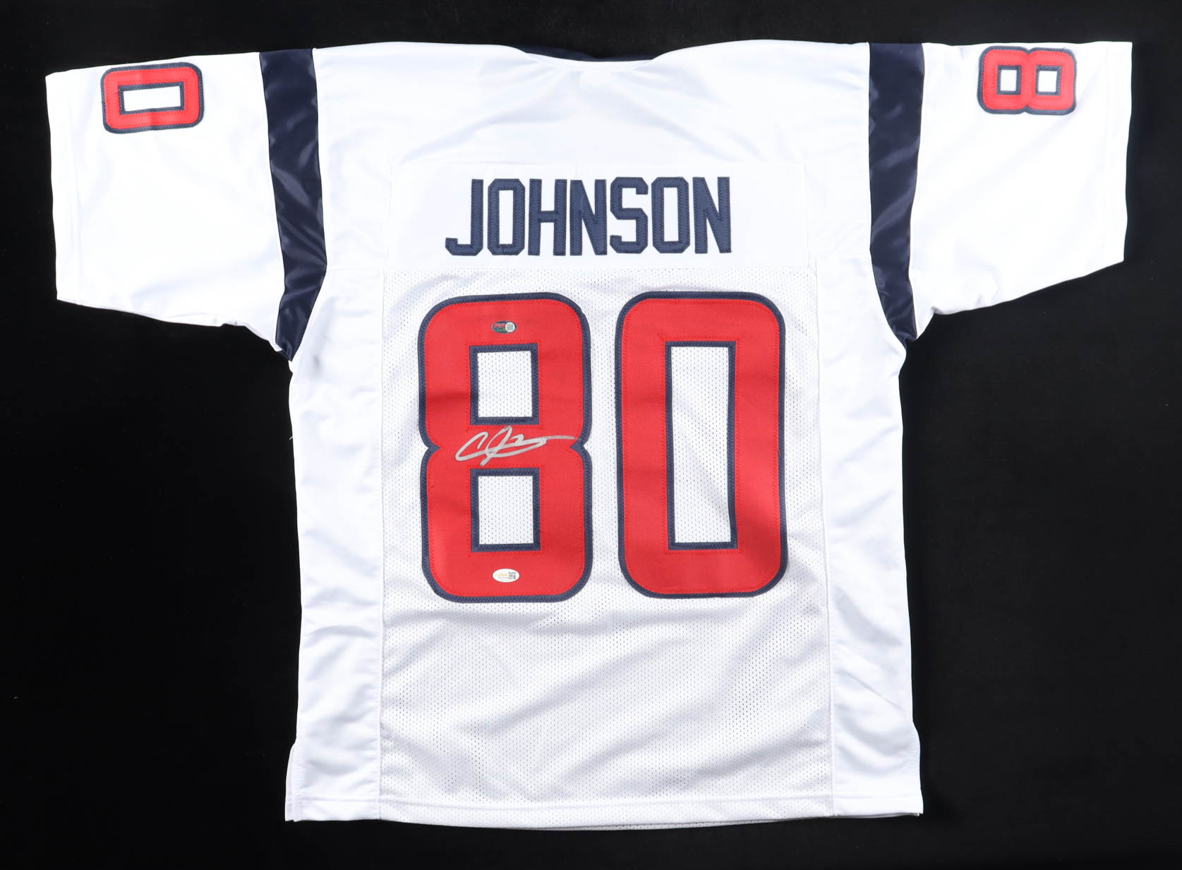 Andre Johnson Signed Jersey (JSA) at PristineAuction.com Andre Johnson Signed Jersey (JSA) at PristineAuction.com