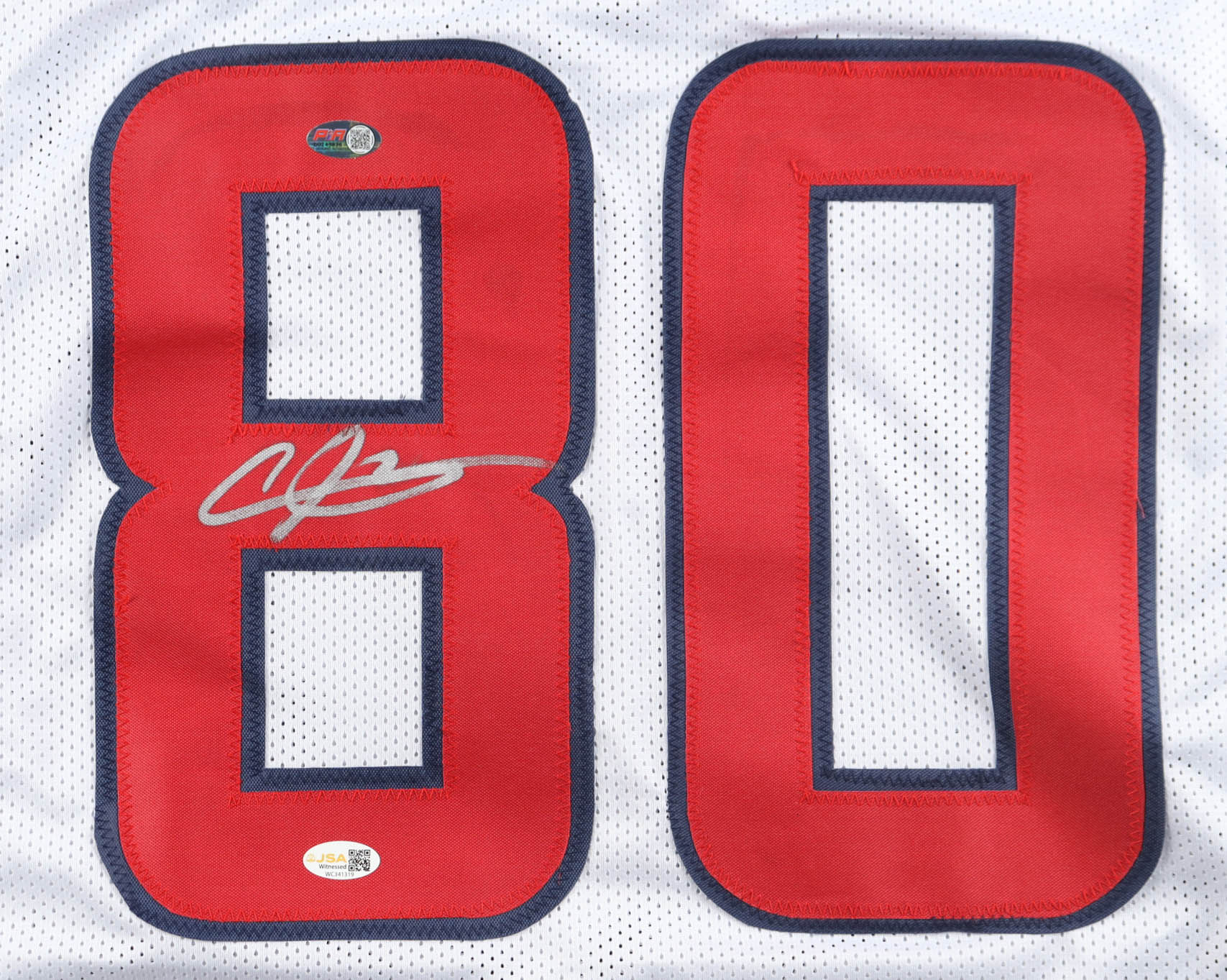 Andre Johnson Signed Jersey (JSA) at PristineAuction.com Andre Johnson Signed Jersey (JSA) at PristineAuction.com