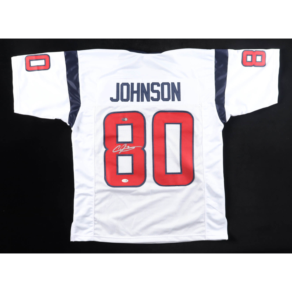 Andre Johnson Signed Jersey (JSA) at PristineAuction.com