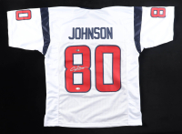 Andre Johnson Signed Jersey (JSA) at PristineAuction.com