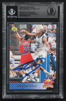 Shaquille O'Neal Signed 1992-93 Upper Deck Top Prospects #474 RC (BGS) at PristineAuction.com