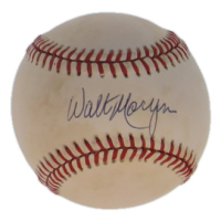 Walt Moryn Signed ONL Baseball (JSA) at PristineAuction.com