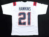 Jaylinn Hawkins Signed Jersey (Beckett) at PristineAuction.com