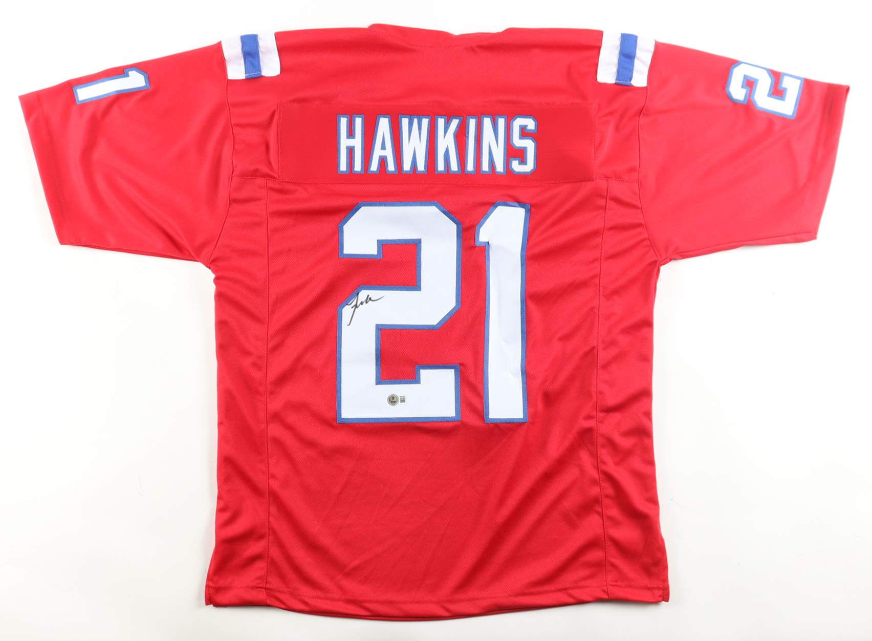 Jaylinn Hawkins Signed Jersey (Beckett) at PristineAuction.com Jaylinn Hawkins Signed Jersey (Beckett) at PristineAuction.com