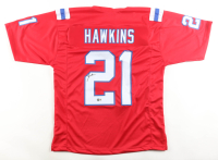 Jaylinn Hawkins Signed Jersey (Beckett) at PristineAuction.com