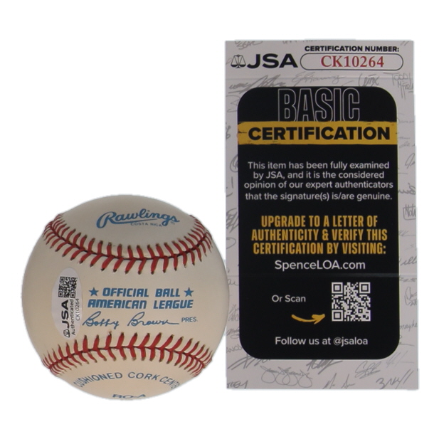 Al Lopez Signed OAL Baseball (JSA) at PristineAuction.com Al Lopez Signed OAL Baseball (JSA) at PristineAuction.com