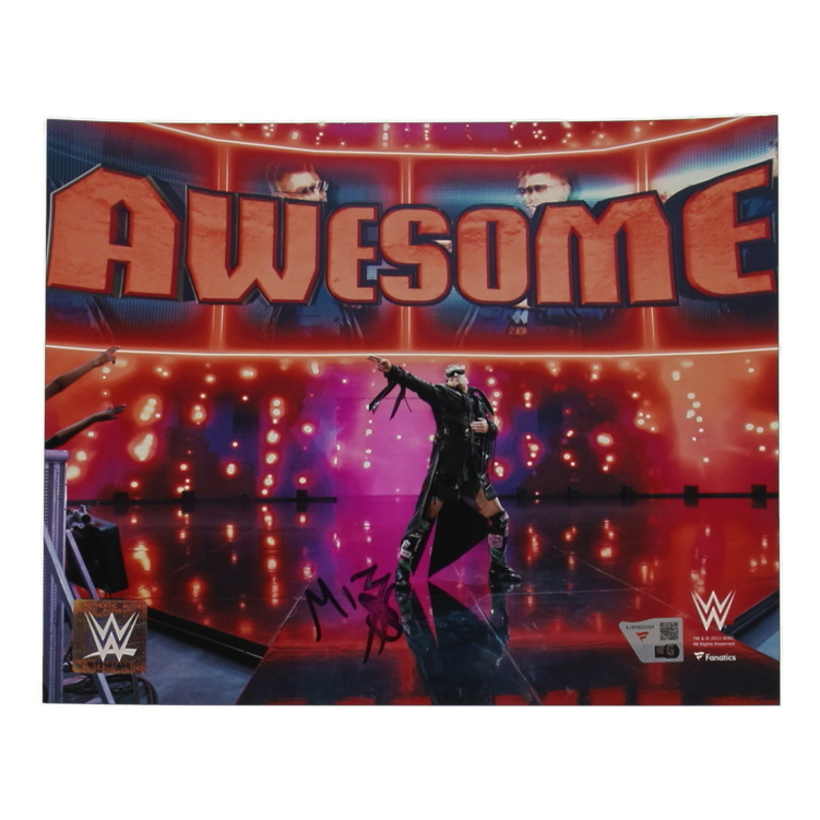 The Miz Signed WWE 8x10 Photo (Fanatics) at PristineAuction.com The Miz Signed WWE 8x10 Photo (Fanatics) at PristineAuction.com