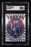 Josh Allen / Stefon Diggs 2023 Donruss Optic Best Tuddys #5 (SGC 10) at PristineAuction.com