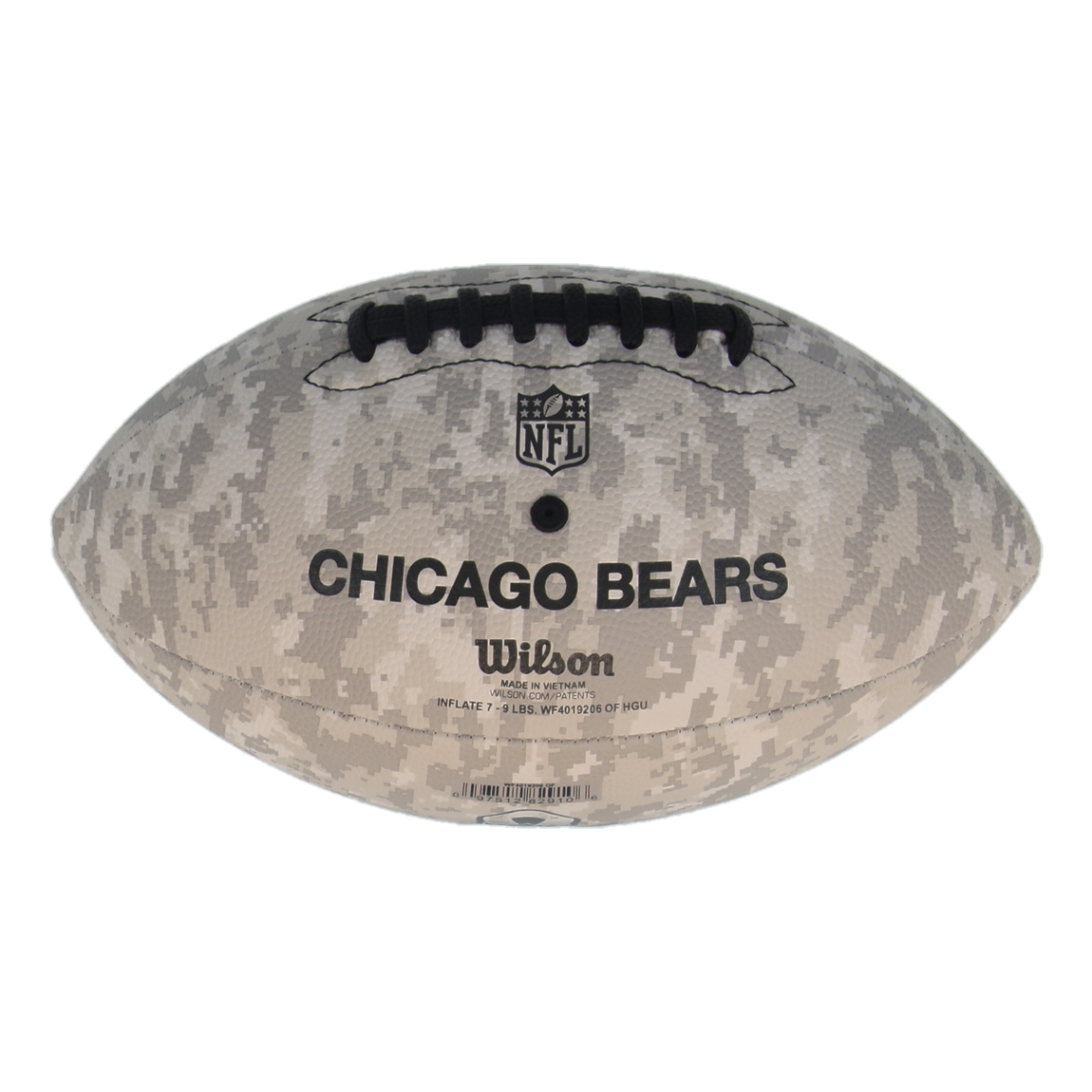 Jim McMahon Signed Bears Salute to Service Logo Football (Fanatics) at PristineAuction.com Jim McMahon Signed Bears Salute to Service Logo Football (Fanatics) at PristineAuction.com