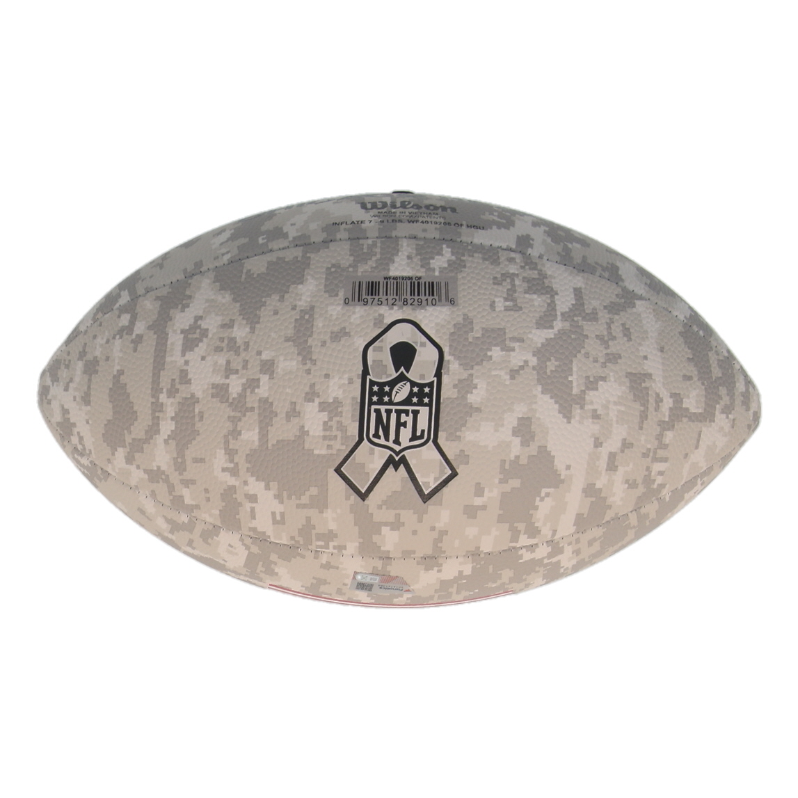 Jim McMahon Signed Bears Salute to Service Logo Football (Fanatics) at PristineAuction.com Jim McMahon Signed Bears Salute to Service Logo Football (Fanatics) at PristineAuction.com