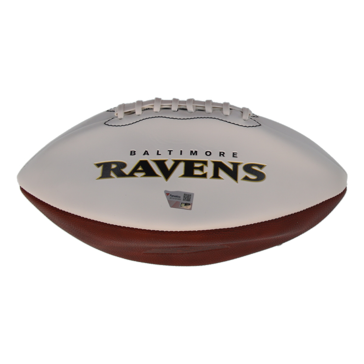 Zay Flowers Signed Ravens Logo Football (Fanatics) at PristineAuction.com Zay Flowers Signed Ravens Logo Football (Fanatics) at PristineAuction.com