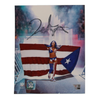 Zelina Vega Signed WWE 8x10 Photo (Fanatics) at PristineAuction.com