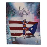 Zelina Vega Signed WWE 8x10 Photo (Fanatics) at PristineAuction.com