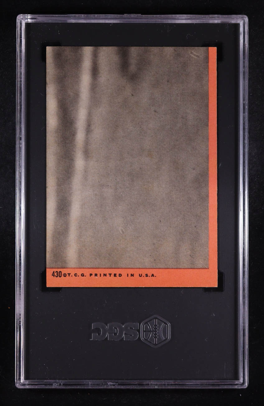 Johnny Bench 1969 Topps #430 AS (SGC 5) at PristineAuction.com Johnny Bench 1969 Topps #430 AS (SGC 5) at PristineAuction.com