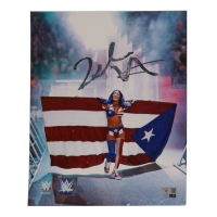 Zelina Vega Signed WWE 8x10 Photo (Fanatics) at PristineAuction.com