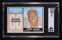 Hank Aaron 1968 Topps #370 AS (SGC 4) at PristineAuction.com
