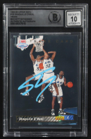 Shaquille O'Neal Signed 1992-93 Upper Deck Trade #1B RC (BGS | Autograph Graded BGS 10) at PristineAuction.com