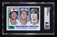 Bob Bonner / Cal Ripken Jr. / Jeff Schneider 1982 Topps #21 RC (SGC 6.5) at PristineAuction.com