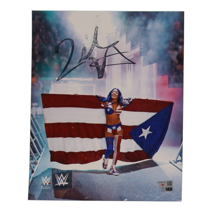 Zelina Vega Signed WWE 8x10 Photo (Fanatics) at PristineAuction.com Zelina Vega Signed WWE 8x10 Photo (Fanatics) at PristineAuction.com